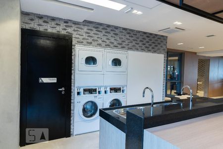 Studio para alugar com 31m², 1 quarto e 1 vagaÁrea comum - Lavanderia