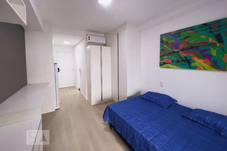 Studio de kitnet/studio para alugar com 1 quarto, 31m² em Indianópolis, São Paulo