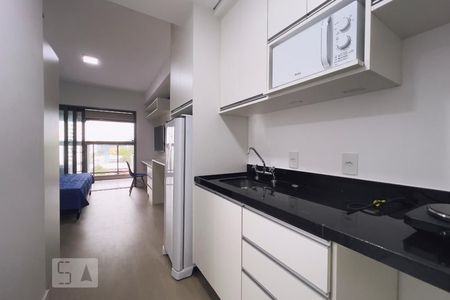 Studio para alugar com 31m², 1 quarto e 1 vagaCozinha