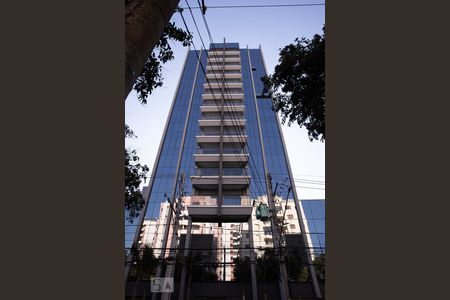 Studio para alugar com 31m², 1 quarto e 1 vagaFachada