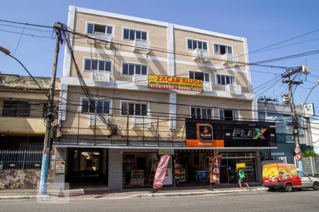 Fachada de apartamento para alugar com 1 quarto, 30m² em Centro, São Gonçalo