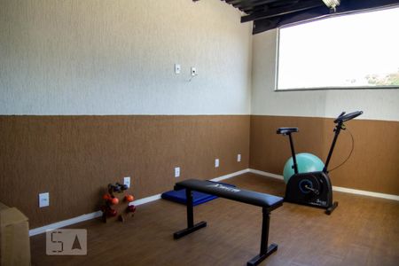 Área comum - Academia de apartamento para alugar com 1 quarto, 30m² em Centro, São Gonçalo