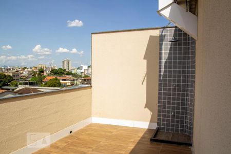 Área comum - Salão de festas de apartamento para alugar com 1 quarto, 30m² em Centro, São Gonçalo