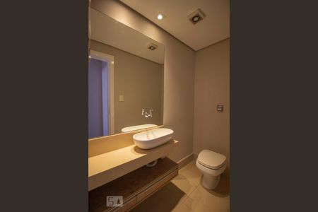 Lavabo de apartamento à venda com 4 quartos, 204m² em Centro, Jundiaí