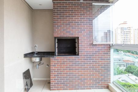 Varanda Gourmet de apartamento para alugar com 3 quartos, 129m² em Vila Leopoldina, São Paulo