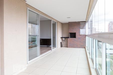 Varanda Gourmet de apartamento para alugar com 3 quartos, 129m² em Vila Leopoldina, São Paulo