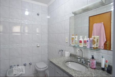 Casa à venda com 870m², 8 quartos e 8 vagasBanheiro da suite 1