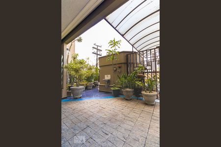 Studio para alugar com 33m², 1 quarto e 1 vagaÁrea comum - Hall de entrada