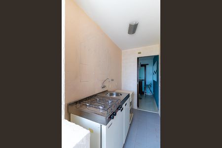 Studio para alugar com 33m², 1 quarto e 1 vagaCozinha