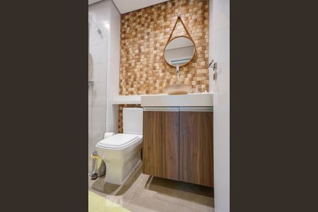 Apartamento à venda com 57m², 2 quartos e 1 vaga Apartamento à venda com 57m², 2 quartos e 1 vagaBanheiro social