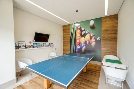 Apartamento à venda com 57m², 2 quartos e 1 vaga Apartamento à venda com 57m², 2 quartos e 1 vagaSalão de jogos