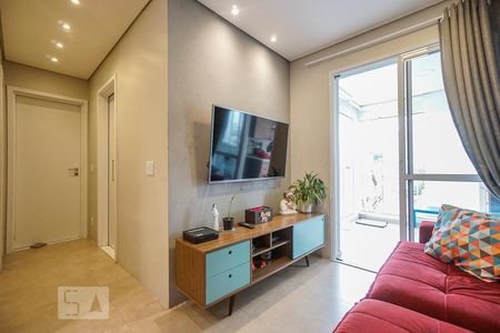 Apartamento à venda com 57m², 2 quartos e 1 vaga Apartamento à venda com 57m², 2 quartos e 1 vagaSala
