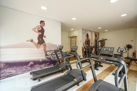 Apartamento à venda com 57m², 2 quartos e 1 vaga Apartamento à venda com 57m², 2 quartos e 1 vagaAcademia