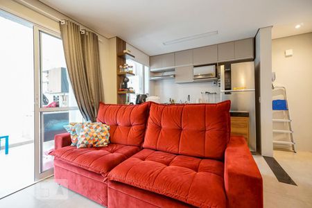 Apartamento à venda com 57m², 2 quartos e 1 vaga Apartamento à venda com 57m², 2 quartos e 1 vagaSala