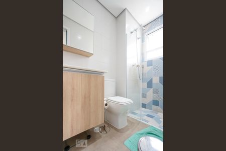 Apartamento à venda com 57m², 2 quartos e 1 vaga Apartamento à venda com 57m², 2 quartos e 1 vagaBanheiro da suíte