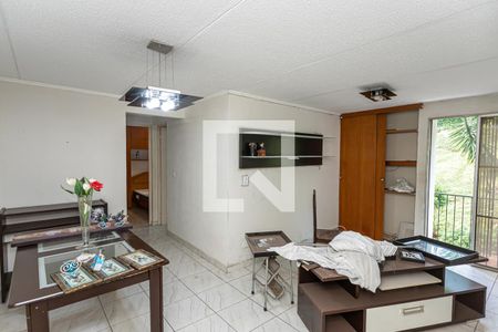 Sala de apartamento para alugar com 2 quartos, 50m² em Jardim Santa Mônica, São Paulo