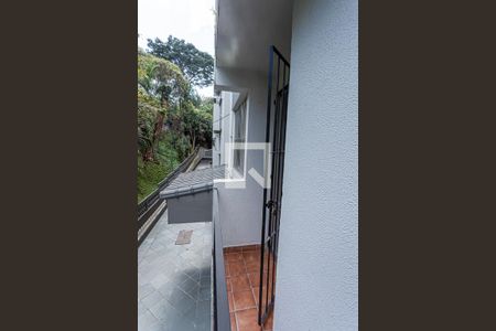 Varanda da Sala de apartamento para alugar com 2 quartos, 50m² em Jardim Santa Mônica, São Paulo
