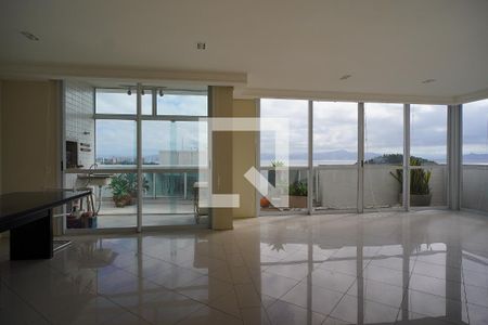 Sala de apartamento para alugar com 3 quartos, 180m² em João Paulo, Florianópolis
