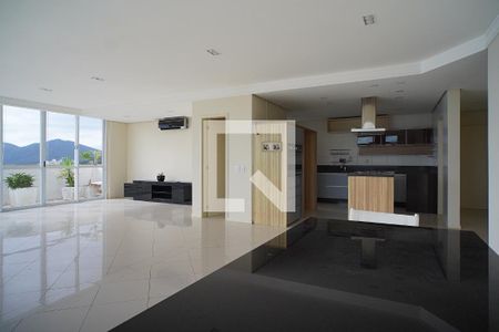 Sala de apartamento para alugar com 3 quartos, 248m² em João Paulo, Florianópolis