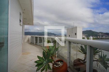 Varanda gourmet de apartamento para alugar com 3 quartos, 248m² em João Paulo, Florianópolis