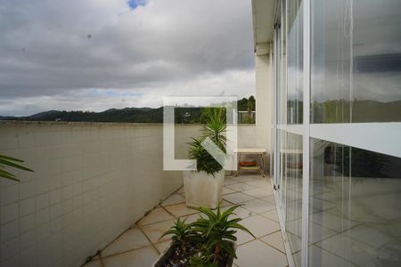 Varanda gourmet de apartamento para alugar com 3 quartos, 248m² em João Paulo, Florianópolis