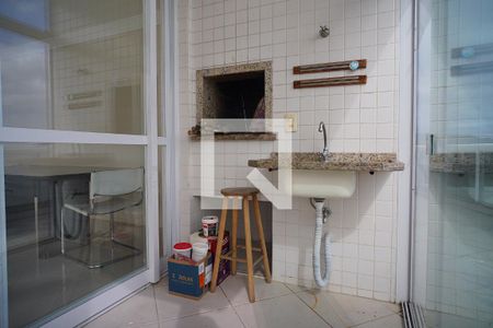 Varanda gourmet de apartamento para alugar com 3 quartos, 248m² em João Paulo, Florianópolis