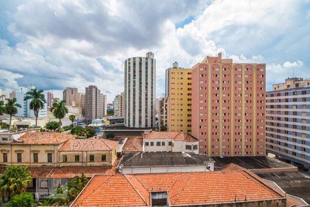 Vista da da Sala de apartamento à venda com 1 quarto, 49m² em Centro, Campinas
