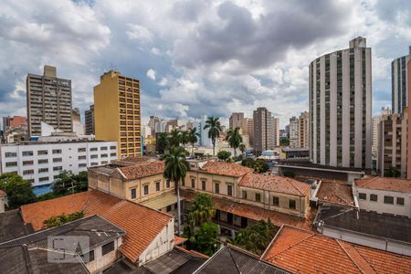 Vista do Quarto de apartamento à venda com 1 quarto, 49m² em Centro, Campinas