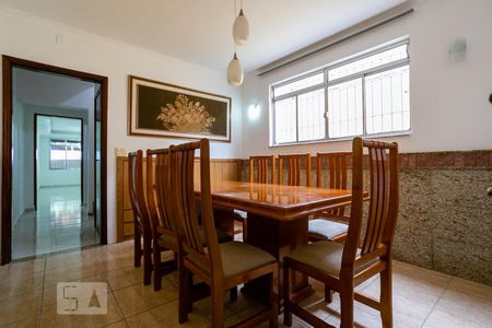 Sala de Jantar de casa à venda com 3 quartos, 290m² em Vila Mangalot, São Paulo