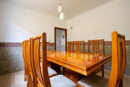 Sala de Jantar de casa à venda com 3 quartos, 290m² em Vila Mangalot, São Paulo