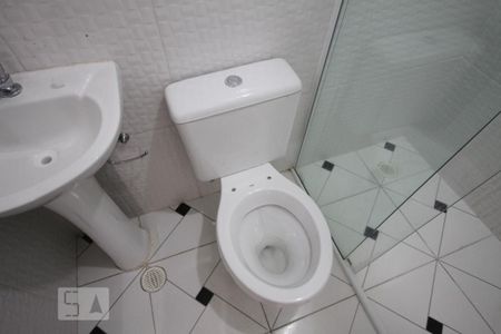 Casa para alugar com 45m², 1 quarto e sem vagaBanheiro