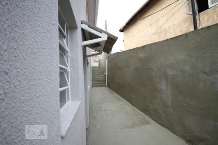 Casa para alugar com 45m², 1 quarto e sem vagaQuintal