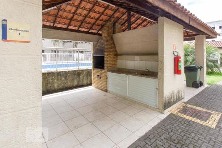 Apartamento para alugar com 53m², 3 quartos e sem vaga Apartamento para alugar com 53m², 3 quartos e sem vagaArea comum - Churrasqueira