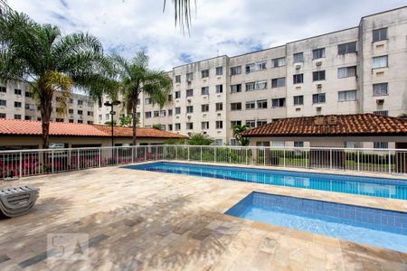 Apartamento para alugar com 53m², 3 quartos e sem vaga Apartamento para alugar com 53m², 3 quartos e sem vagaArea comum - Piscina