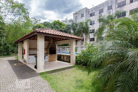 Apartamento para alugar com 53m², 3 quartos e sem vaga Apartamento para alugar com 53m², 3 quartos e sem vagaArea comum - Churrasqueira