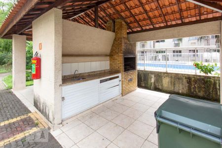 Apartamento para alugar com 53m², 3 quartos e sem vaga Apartamento para alugar com 53m², 3 quartos e sem vagaArea comum - Churrasqueira