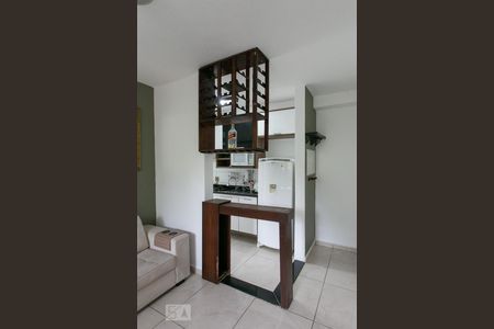 Sala de apartamento para alugar com 3 quartos, 53m² em Vargem Grande, Rio de Janeiro