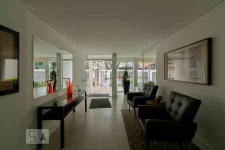 Apartamento para alugar com 35m², 1 quarto e 1 vagaHall