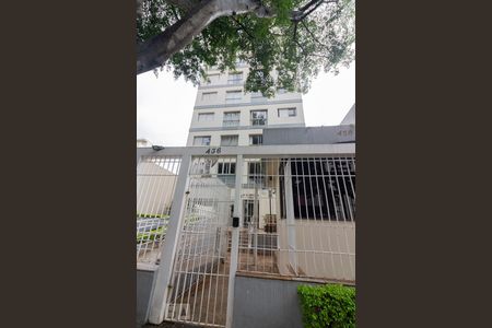 Apartamento para alugar com 35m², 1 quarto e 1 vagaFachada