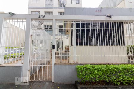 Apartamento para alugar com 35m², 1 quarto e 1 vagaFachada