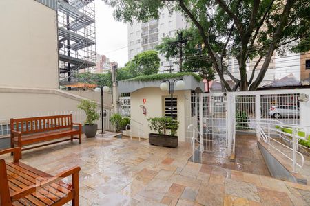 Apartamento para alugar com 35m², 1 quarto e 1 vagaPortaria