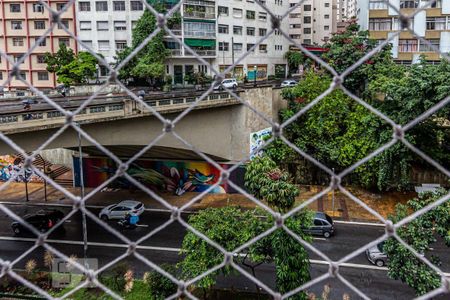 Vista de apartamento para alugar com 2 quartos, 36m² em Bela Vista, São Paulo