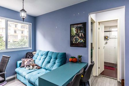 Sala de apartamento para alugar com 2 quartos, 36m² em Bela Vista, São Paulo