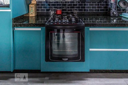 Cozinha de apartamento para alugar com 2 quartos, 36m² em Bela Vista, São Paulo