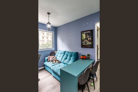 Sala de apartamento para alugar com 2 quartos, 36m² em Bela Vista, São Paulo