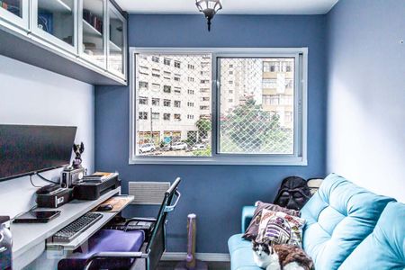 Sala de apartamento para alugar com 2 quartos, 36m² em Bela Vista, São Paulo