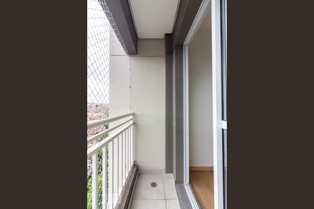 Varanda de apartamento à venda com 2 quartos, 48m² em Jaguaribe, Osasco