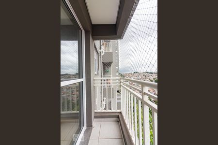Varanda de apartamento à venda com 2 quartos, 48m² em Jaguaribe, Osasco
