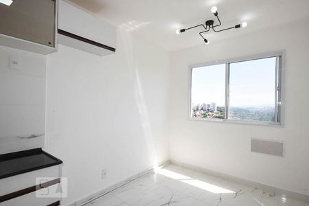 Sala de apartamento para alugar com 1 quarto, 21m² em Fazenda Morumbi, São Paulo