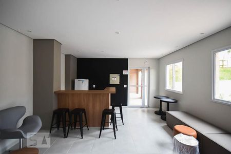 Apartamento para alugar com 21m², 1 quarto e sem vagaSalão de festa